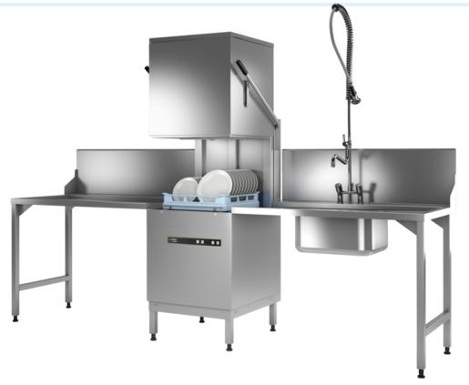 Haubenspülmaschinen von ecomax - Vertrieb in Landshut: Robert Zieglmaier © Foto: www.ecomaxbyhobart.de