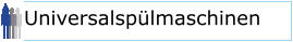 Universalspülmaschinen