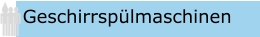 Geschirrspülmaschinen