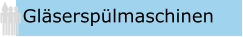 Gläserspülmaschinen