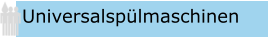 Universalspülmaschinen