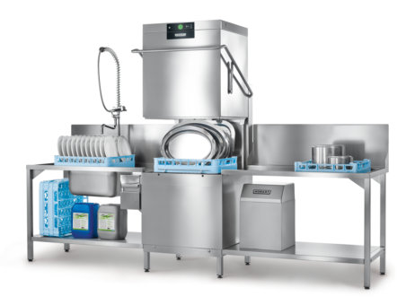 Hobart Vertrieb Zieglmaier Landshut - PREMAX Spülmaschine AUPL - Hauben-Geschirr-Spülmaschine © Hobart.de