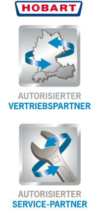 Authorisierter Vertriebs- und Service-Partner von HOBART Spültechnik